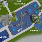 BlueCross Healthy Place playground in Farragut